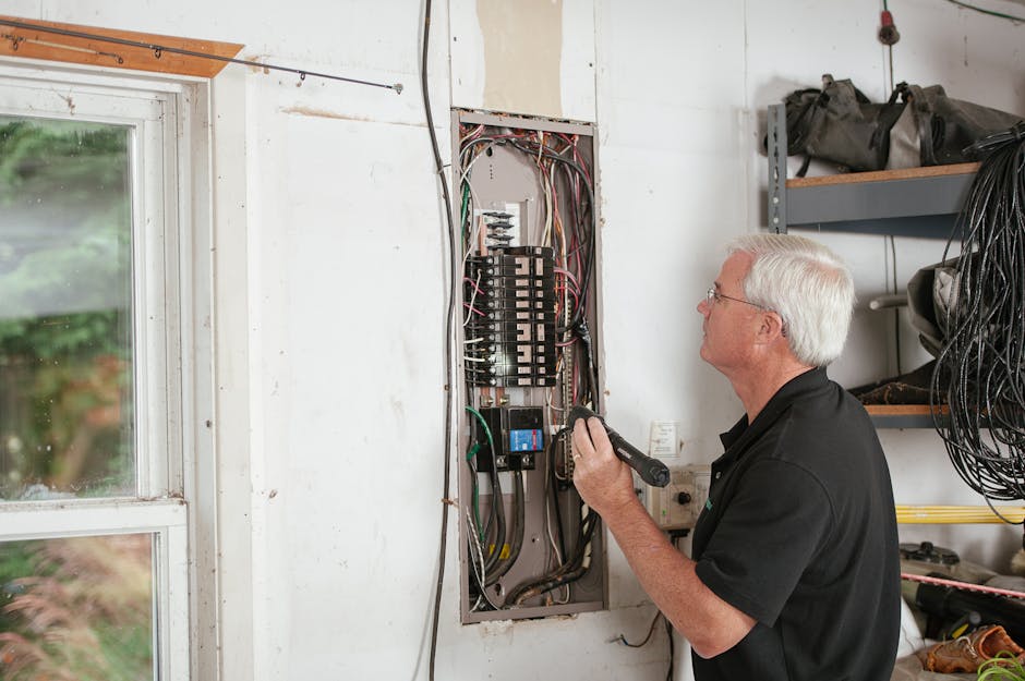Wesley B. Jones Electrical, Inc. team at work